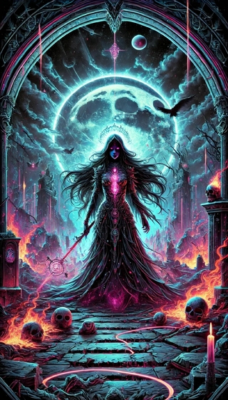 The Prophetess of Darkness