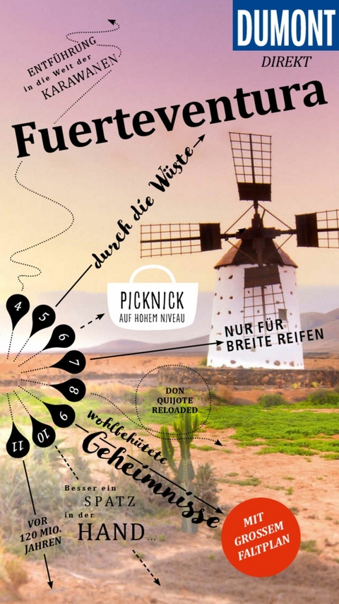 DUMONT direkt Reisef&uuml;hrer E-Book Fuerteventura - Susanne Lipps