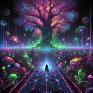 The garden of voices