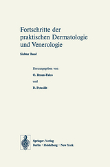 Vortr&auml;ge des VII. Fortbildungskurses der Dermatologischen Klinik und Poliklinik der Universit&auml;t M&uuml;nchen in Verbindung mit dem Verband der Niedergelassenen Dermatologen Deutschlands e.V. vom 22. bis 27. Juli 1973 - 