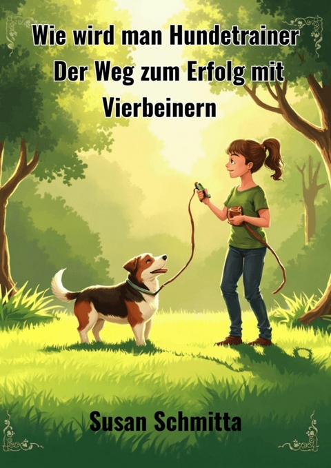 Wie wird man Hundetrainer - Susan Schmitta