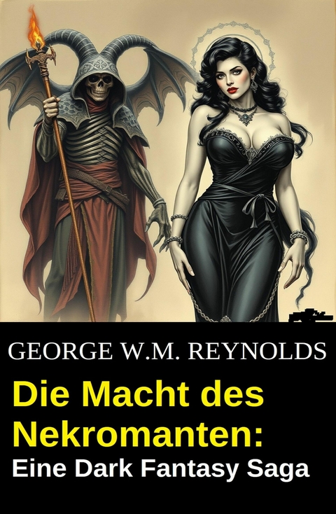 Die Macht des Nekromanten: Eine Dark Fantasy Saga -  George W. M. Reynolds