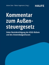 Kommentar zum Au&szlig;ensteuergesetz - 