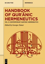 Contemporary Qurʾānic Hermeneutics - 