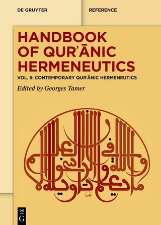 Contemporary Qurʾānic Hermeneutics