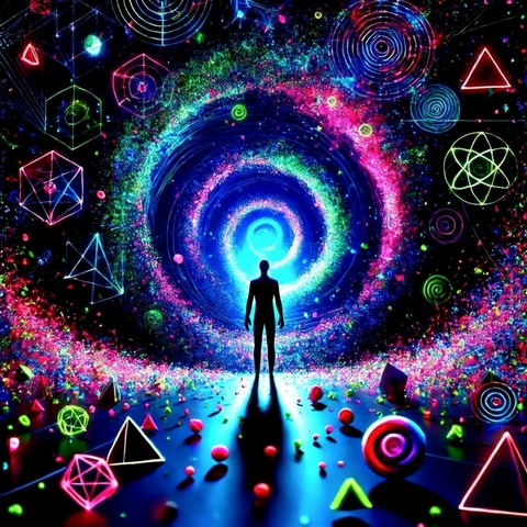 The illusion of madness - Gertraud Magold