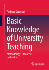Basic Knowledge of University Teaching - Andreas Osterroth