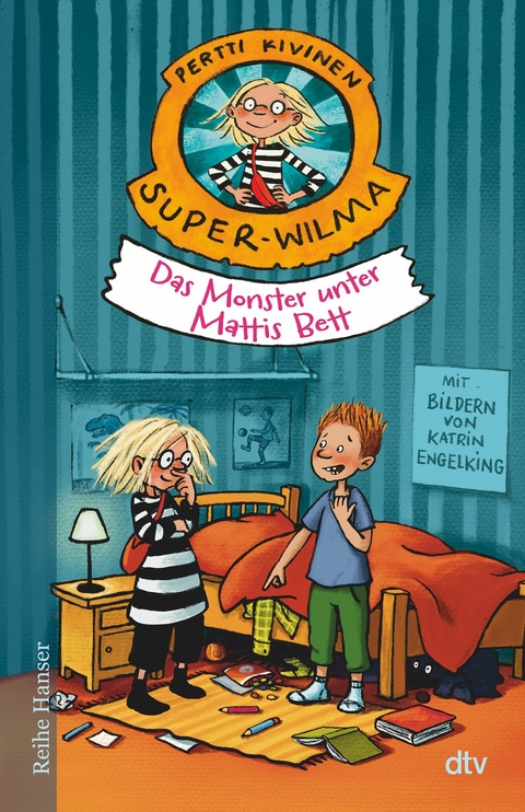 Super-Wilma &ndash; Das Monster unter Mattis Bett - Pertti Kivinen