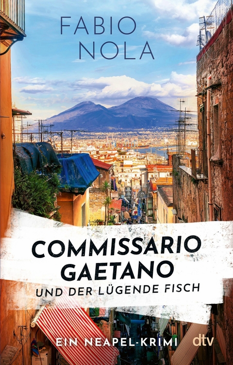 Commissario Gaetano und der l&uuml;gende Fisch - Fabio Nola