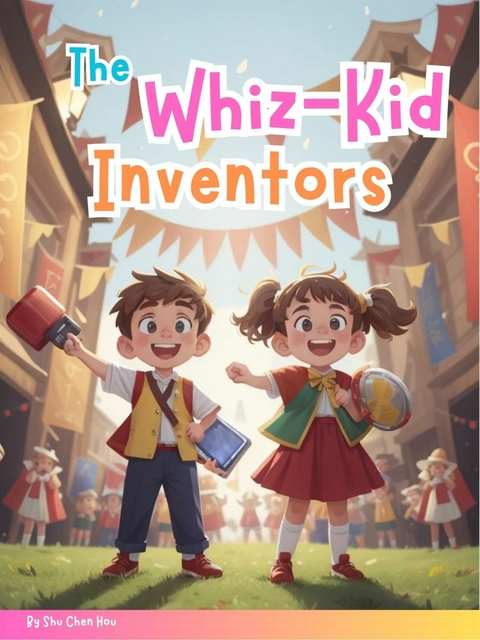 The Whiz-Kid Inventors -  Shu Chen Hou