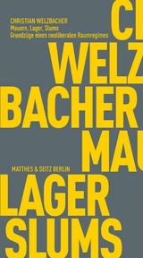 Mauern, Lager, Slums -  Christian Welzbacher