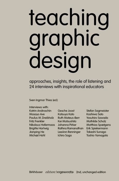 Teaching Graphic Design - 