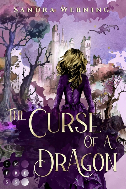 The Curse of a Dragon (The Spell of a Witch 2) - Sandra Werning