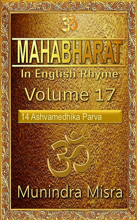 Mahabharat in English rhyme -  Munindra Misra