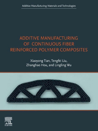 Additive Manufacturing of Continuous Fiber Reinforced Polymer Composites