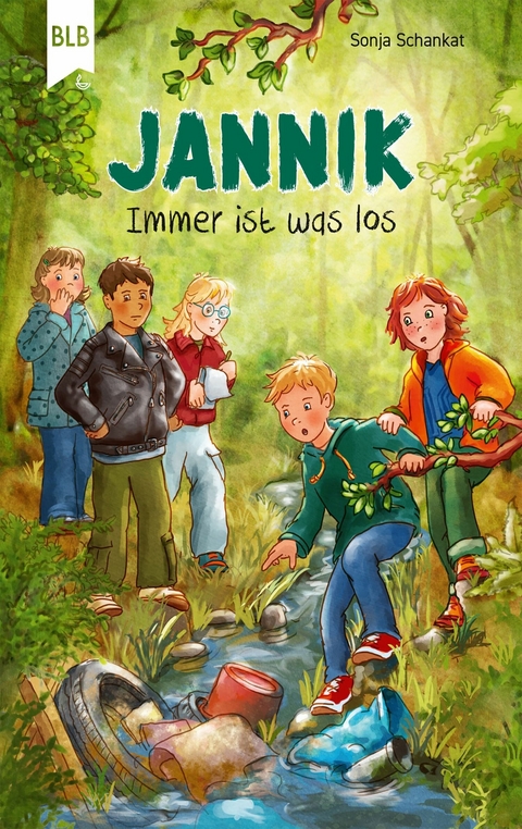 Jannik - Immer ist was los -  Sonja Schankert