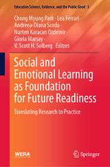 Social and Emotional Learning as Foundation for Future Readiness - 