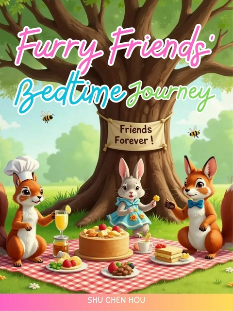Furry Friends' Bedtime Journey -  Shu Chen Hou