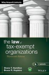 The Law of Tax-Exempt Organizations - Shane T. Hamilton, Bruce R. Hopkins