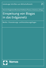 Einspeisung von Biogas in das Erdgasnetz - 