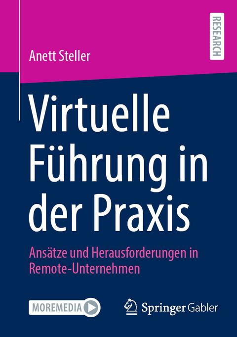 Virtuelle F&uuml;hrung in der Praxis -  Anett Steller
