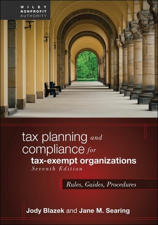 Tax Planning and Compliance for Tax-Exempt Organizations