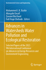 Advances in Watersheds Water Pollution and Ecological Restoration - 