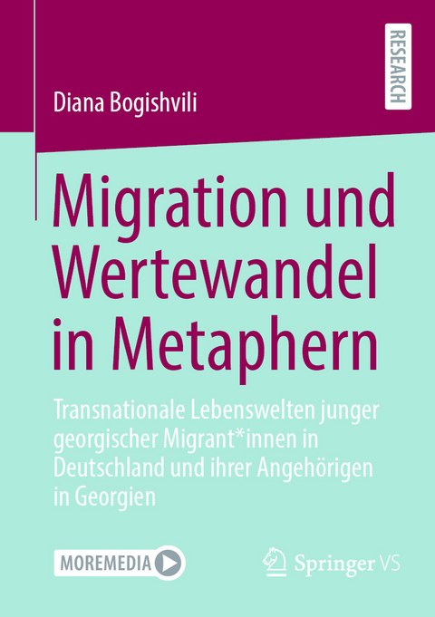 Migration und Wertewandel in Metaphern -  Diana Bogishvili