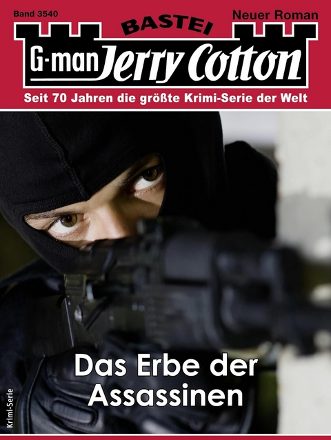 Jerry Cotton 3540 - Jerry Cotton