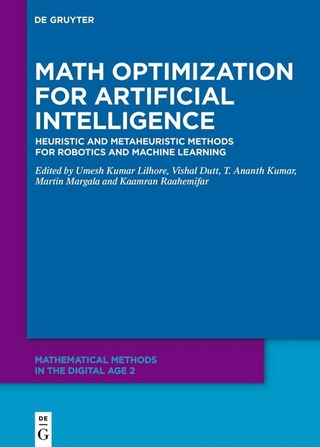 Math Optimization for Artificial Intelligence