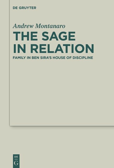 The Sage in Relation -  Andrew Montanaro