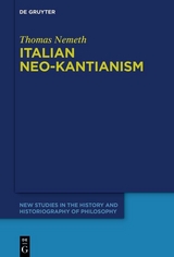 Italian Neo-Kantianism - Thomas Nemeth