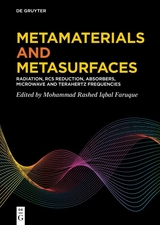 Metamaterials and Metasurfaces - 