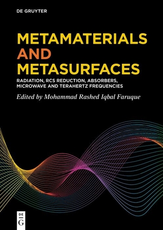 Metamaterials and Metasurfaces