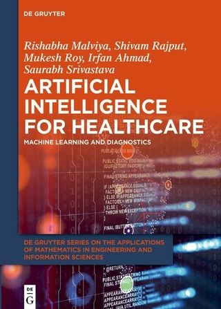 Artificial Intelligence for Healthcare