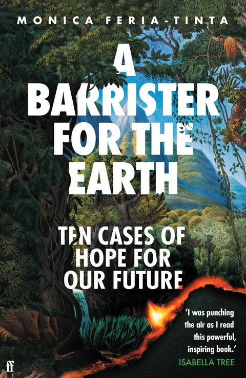 Barrister for the Earth -  Monica Feria-Tinta