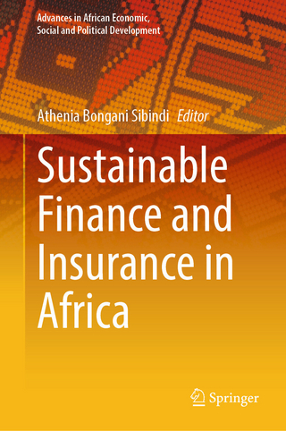 Sustainable Finance and Insurance in Africa