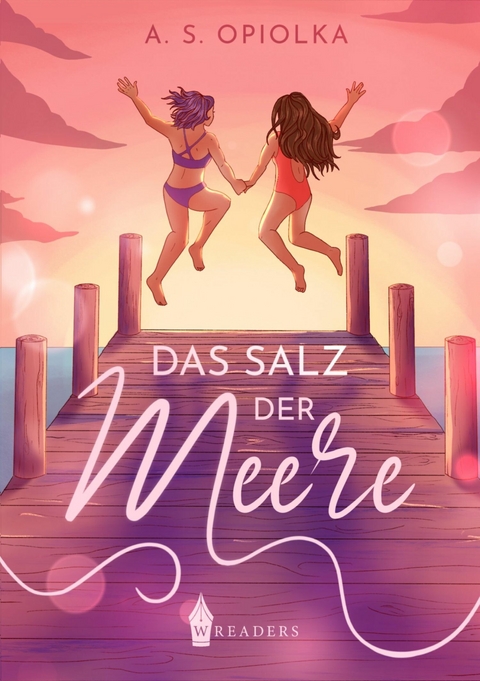 Das Salz der Meere - A.S. Opiolka