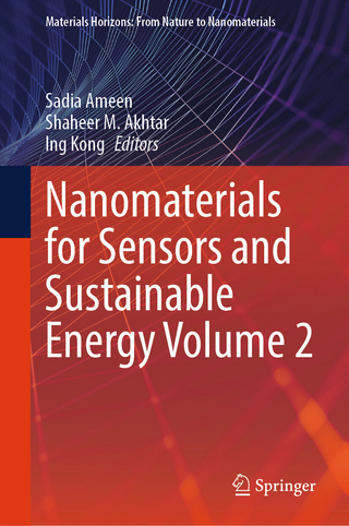 Nanomaterials for Sensors and Sustainable Energy Volume 2