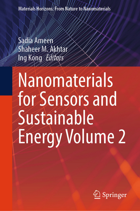 Nanomaterials for Sensors and Sustainable Energy Volume 2 - 