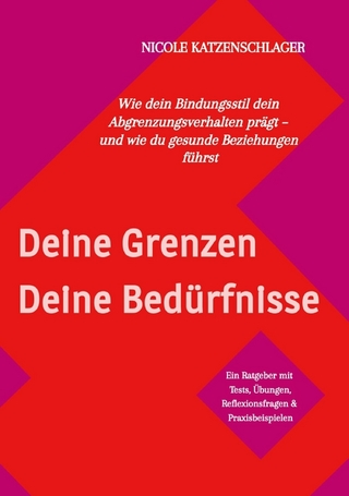 Deine Grenzen - Deine Bedürfnisse