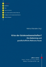Krise der Geisteswissenschaften? - 