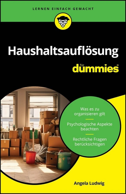 Haushaltsaufl&ouml;sung f&uuml;r Dummies - Angela Ludwig