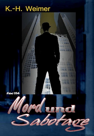 Weimer-Krimi 054: Mord und Sabotage