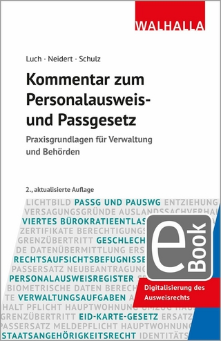 Kommentar zum Personalausweis- und Passgesetz