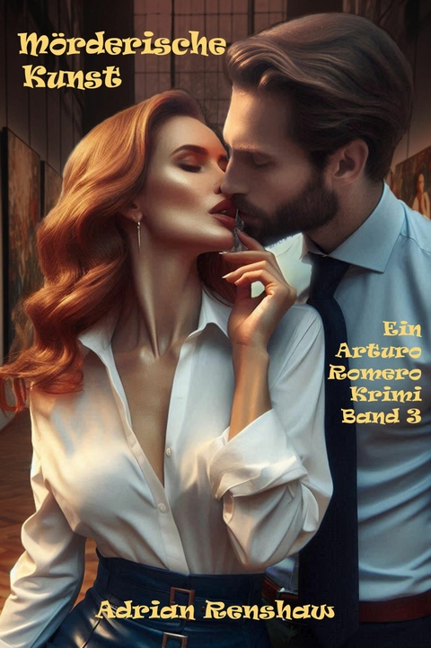 M&ouml;rderische Kunst - Adrian Renshaw