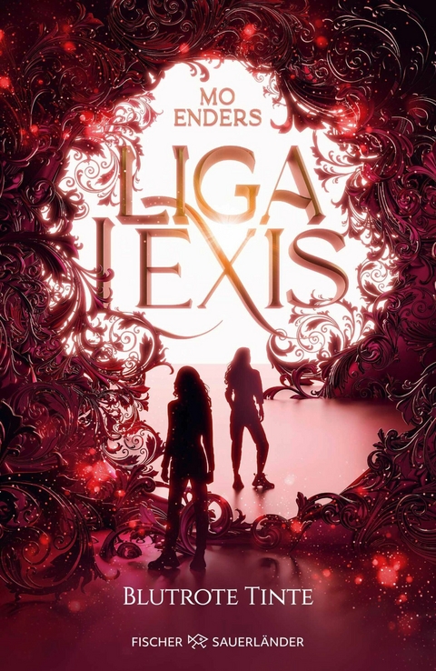 Liga Lexis – Blutrote Tinte - Mo Enders