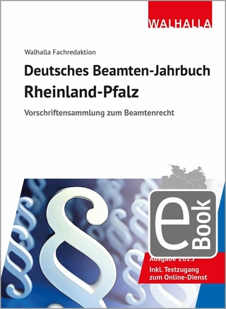 Deutsches Beamten-Jahrbuch Rheinland-Pfalz 2025