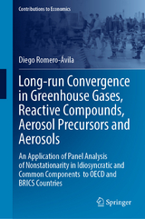 Long-run Convergence in Greenhouse Gases, Reactive Compounds, Aerosol Precursors and Aerosols - Diego Romero-&Aacute;vila