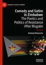 Comedy and Satire in Zimbabwe -  Rodwell Makombe